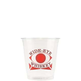 Custom 10 oz Plastic Cups
