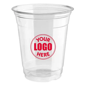 Custom 12 oz Plastic Cups