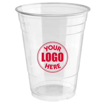Custom 16 oz Plastic Cups
