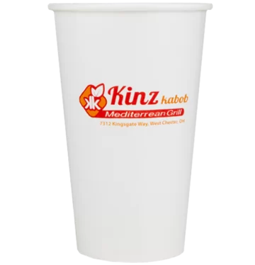 Custom 16 oz Paper Cold Cups