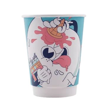 Custom 12 oz Double Wall Coffee Cups